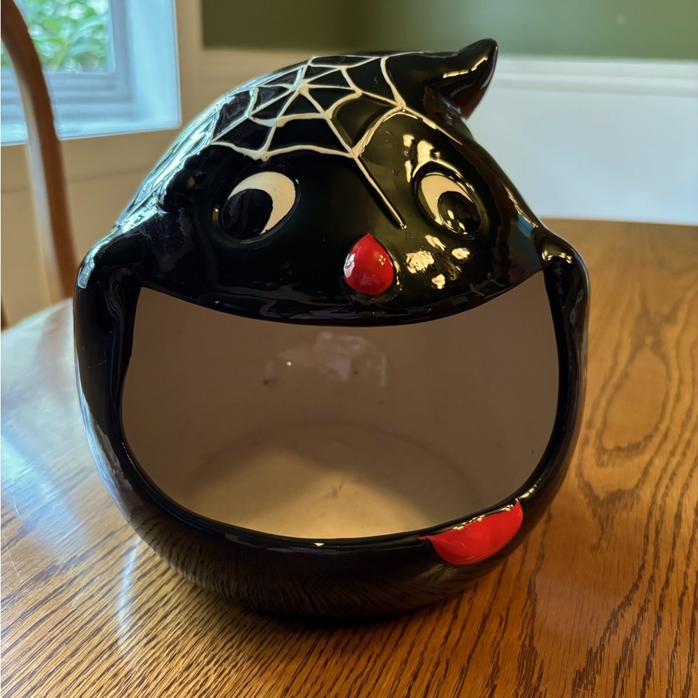 Halloween candy jar